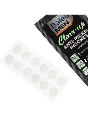 Патчі проти прищів з саліциловою кислотою та олією чайного дерева MEN Clear-up Anti-Pickel Patches, 36 St Balea (366569683)