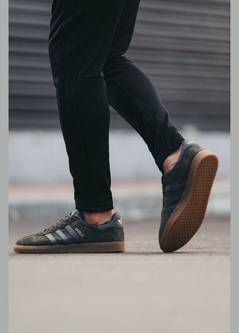 Коричневі кросівки чоловічі brown, вьетнам adidas Gazelle
