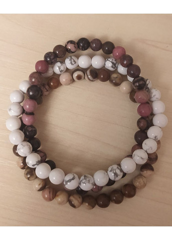 Браслети із натурального каменю 19 см No Brand (362577165)