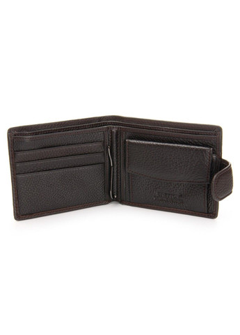 Чоловічий шкіряний гаманець BE 208-0613 brown Bretton (360938784)