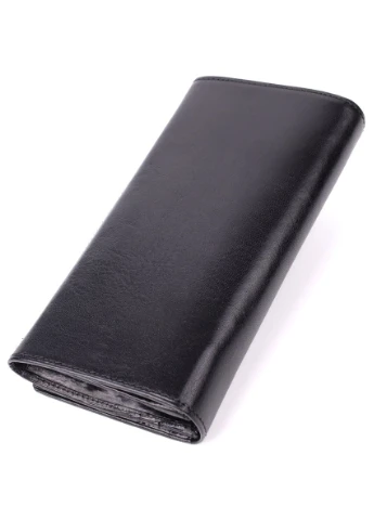 Женский вместительный кошелек из натуральной кожи 20905_1 (3630 nero) Tony Perotti (394036499)