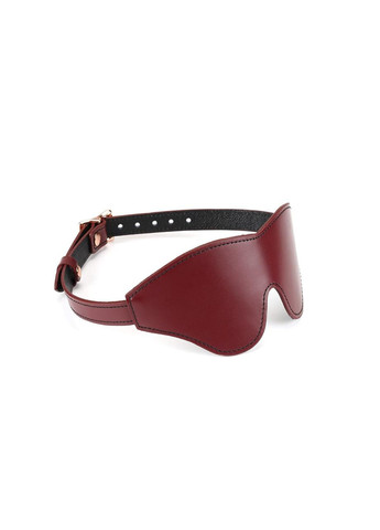 Маска на глаза Liebe Seele Wine Red Blindfold No Brand (303885321)