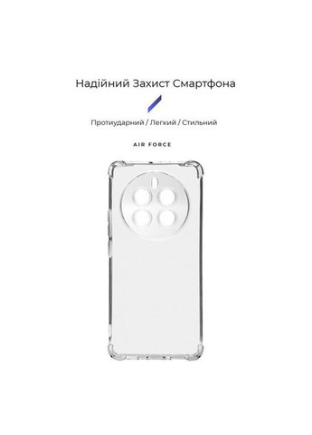 Чохол до мобільного телефона Air Force Realme 12 Pro / 12 Pro+ Camera cover Transparent (ARM74722) ArmorStandart Air Force Realme 12 Pro / 12 Pro+ Camera cover Tra (326591223)