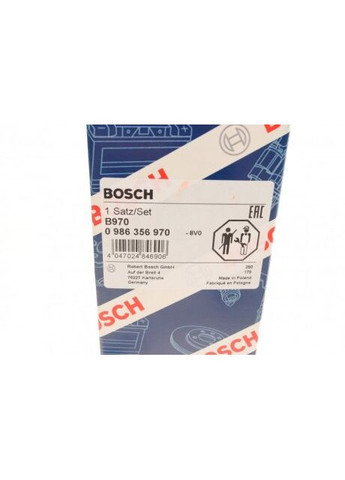 Комплект кабелей высоковольтных HYUNDAI 0 986 356 970 Bosch (360488098)