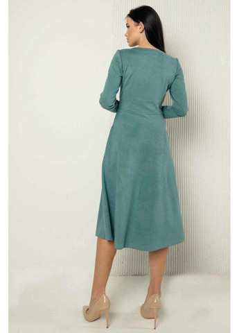 Комбинированное праздничный платье Ри Мари однотонное