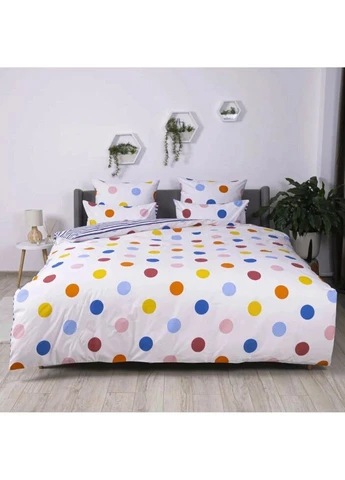 Постельное белье евро Happy Sleep Friday 2-03796-27745 200х215 см ТЕП (327791782)