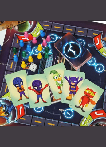 Настольная игра "Обгони и выиграй" 911609 Arial (316274702)