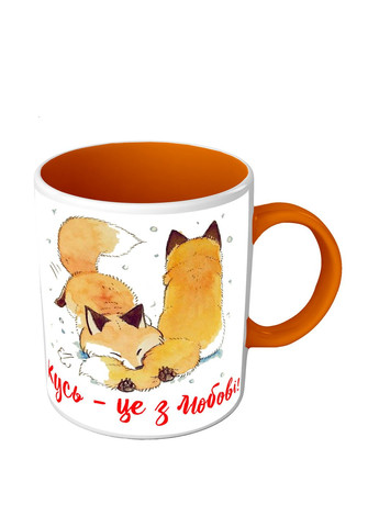 Чашка на День влюбленных - Кусь это по любви No Brand (302521906)