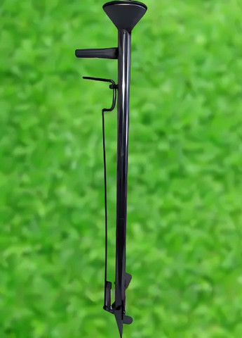 Сівалка ручна з нержавіючої сталі для прискорення механізування висадки кукурудзи гороху квасолі часнику 95 см (479611-Prob) Unbranded (322498172)