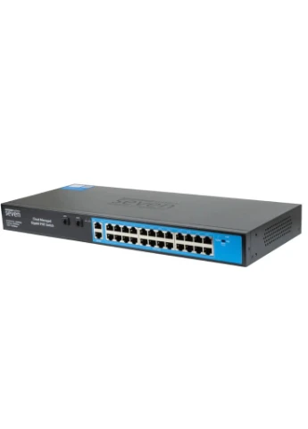 Комутатор мережевий GPS424 SEVEN Systems (402486414)