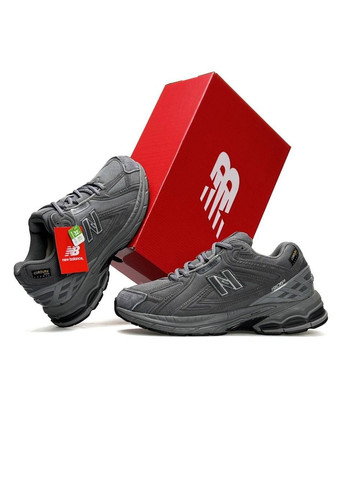 Сірі Зимовий кросівки чоловічі No Brand