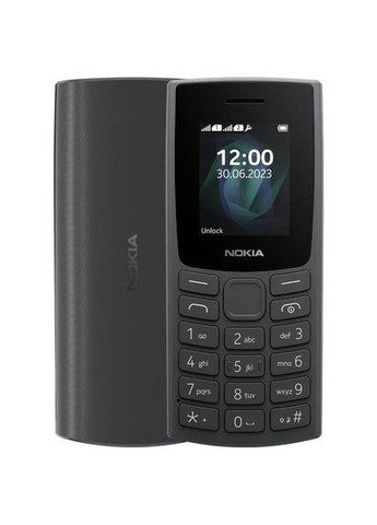 Мобільний телефон 106 DS 2023 TA1564 сірий Nokia (279826136)