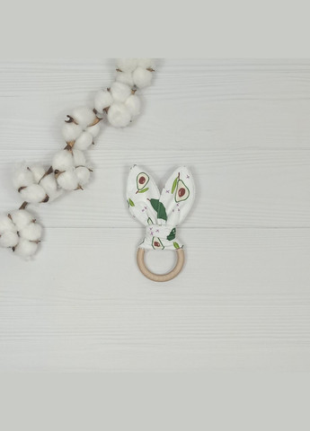 Комплект для малюка: пелюшка, комфортер, гризунок a.l.babybox Авокадо Білий No Brand (308379645)