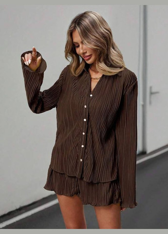 Костюм с рубашкой и шортами Adelante (324560098)