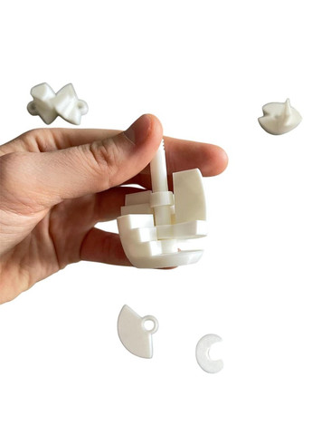 Міні-головоломка Великоднє яйце подарунок для дітей No Brand (364502559)