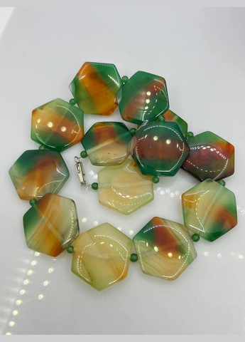 Бусы агат 44 см No Brand (300800522)