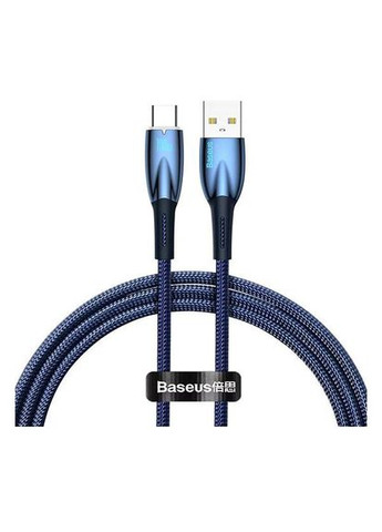 Кабель Glimmer Series 1 m USB Type-C 100W CADH000403 голубой Baseus (280876852)