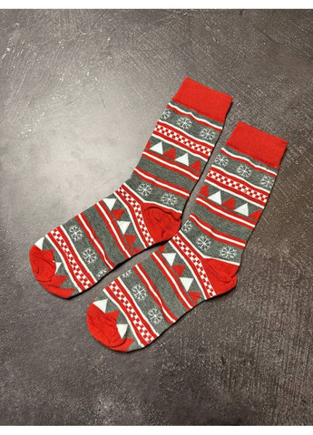 Червоні носки шкарпетки новорічні жіночі святкові новорічні (371194467)