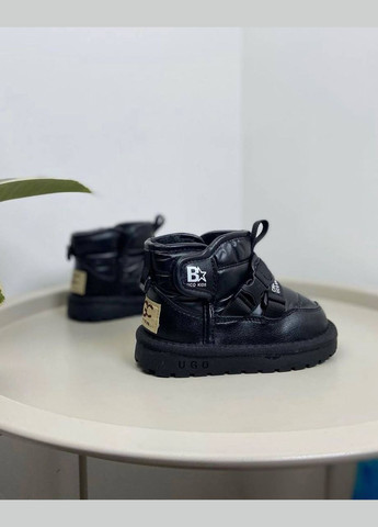 Черные угги детские черные 1139 No Brand