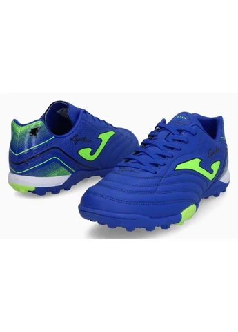 Цветные сороконожки фибритек синий салатовый мужские Joma