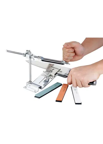 Точило Touch Pro Steel + камни 4шт (30081) Ruixin (391274423)