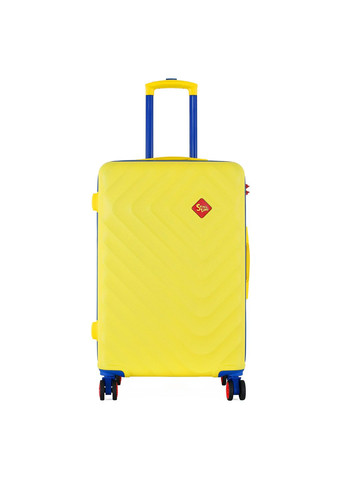 Валіза 24" (M) Yellow (T5801-2) Semi Line (322312899)