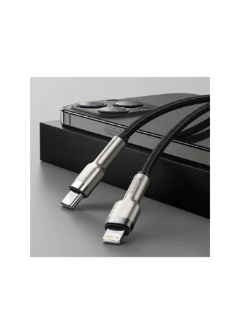Дата-кабель Baseus Cafule Series Type-C to Lightning 20W 2м Цинковий сплав No Brand Cafule Series Metal Data Cable Type-C to iP PD (401167633)