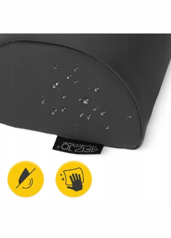 Полувалик для реабилитации и массажа 60×15×10 см 4FJ0581 Black 4FIZJO P-5907739319753 (283011200)