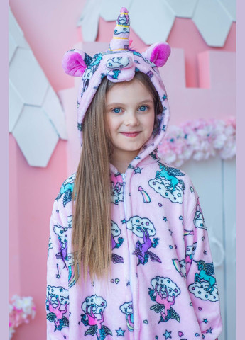 Єдиноріг солодкі сни рожевий (на блискавці) BearWear (297579434)