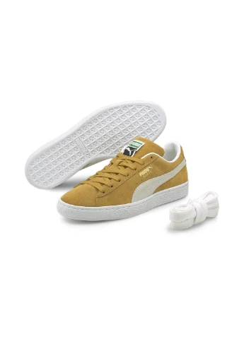 Коричневые кеды suede classic xxi trainers Puma