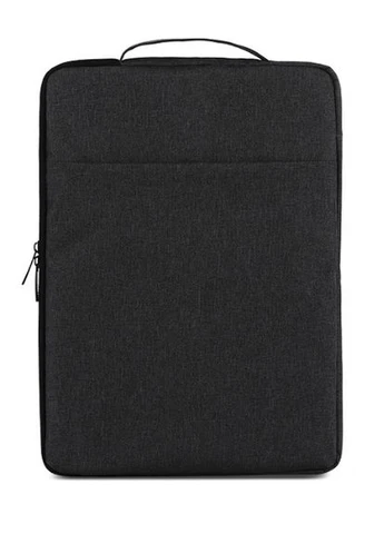 Сумка чохол для ноутбука вертикальна Slim 17.3" вертикальний чохол під великий ноутбук 17 дюймів Рожевий No Brand (384688274)