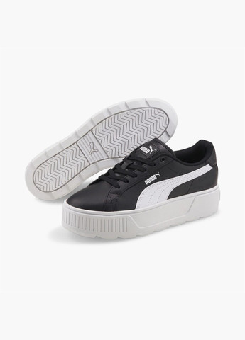 Кросівки жіночі Karmen L Black/White 384615-03 Puma чорні (325413182)