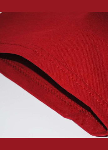 Темно-червона футболка чоловіча original t (061082032xl) з коротким рукавом Fruit of the Loom