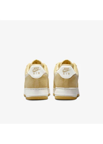 Комбіновані кросівки чоловічі air force 1 07 lv8 beige hj4465-700 всесезон Nike