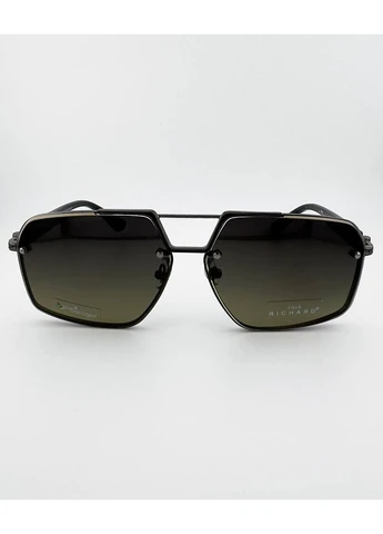 Мужские Солнцезащитные очки TR9514 Col.17-G15 Polarized с Поляризацией (Черно-Зеленая Линза) Thom RICHARD (379749971)
