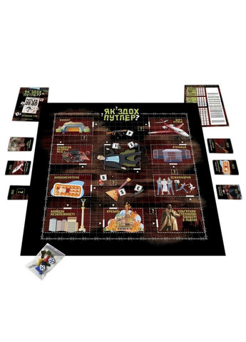 Настольная игра "Как сдох Путлер?" PLR-0032 Flixplay (334150570)