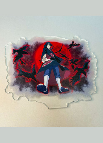 Акрилова колекційна фігурка Аніме: Naruto (Наруто) Учіха Ітачі 15 см No Brand (331900931)