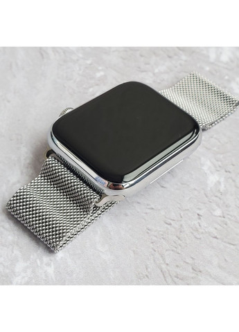 Металлический Ремешок для Apple Watch миланская петля Milanese loop 42/44/45/49 mm No Brand (353497779)