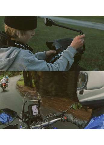 Крепление на клея с удлинителем для экшн-камеры Boom + Adhesive AEXTM-001 GOPRO (351431973)