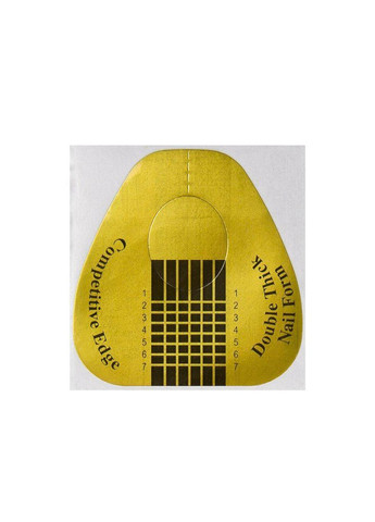 Форми для нарощування нігтів 500 шт Robin (302722830)