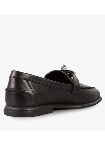 ModaMilano Туфли лоферы женские бренда 8200667_(1) черный з натуральная кожа, украина — демисезон (327215016)