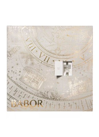 Адвент-календар догляду за шкірою обличчя 24 ампули для відновлення та зволоження Babor (315725513)