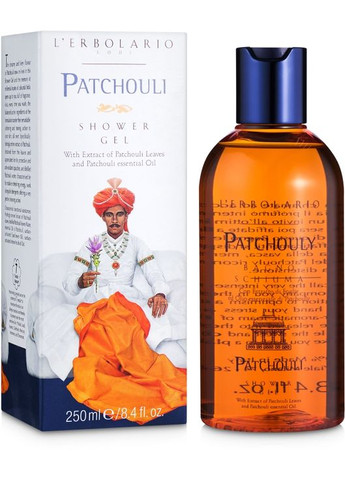 Пена для ванны-гель для душа Bagnoschiuma Patchouly 250ml (50403-31163483) L'erbolario (368610255)