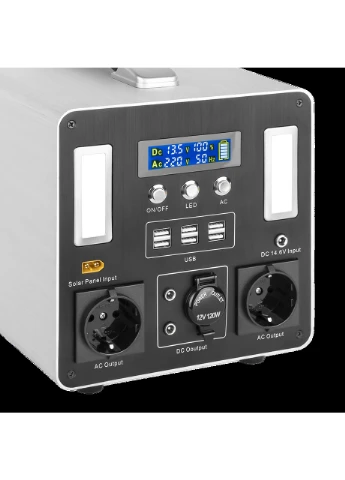 Многофункциональная портативная зарядная станция LP CHARGER MPPT 1000 Max (1000W, 960Wh) LogicPower (361345658)