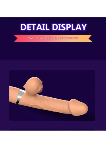 Вибратор Lyla Basia Thrusting Vibrator 2in1 B Series (402299407)