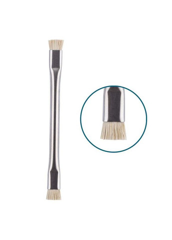 Щітка двостороння BS-03 / антистатична / металева / для ремонту плат TELIJIA (326806626)