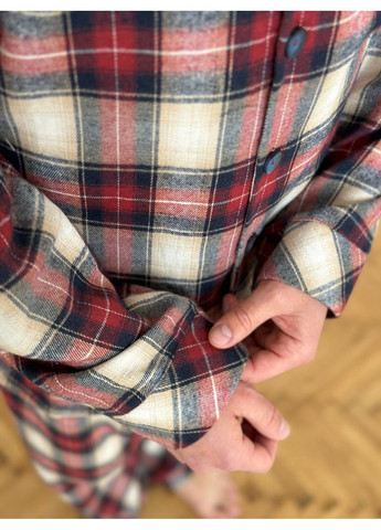 Піжама чоловіча домашній костюм No Brand (363256592)