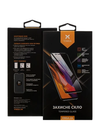 Скло захисне Apple iPhone 17 Air (VGIP17A) Vinga (382058525)