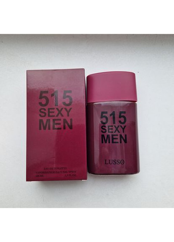 Парфюмированная вода для мужчин 515 SEXY MEN 100 ml Lusso (373032177)