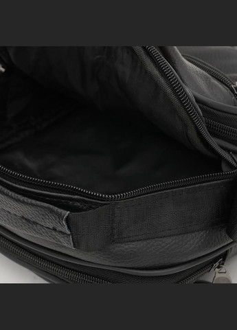 Мужская кожаная сумка K16685-2-black Borsa Leather (322189815)